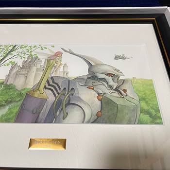 聖戦士ダンバイン　複製原画　未使用　ダンバイン　複製原画 聖戦士ダンバイン複製原画未使用ダンバイン複製原画